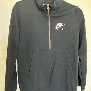 Nike Air Black Pullover Hoodie
